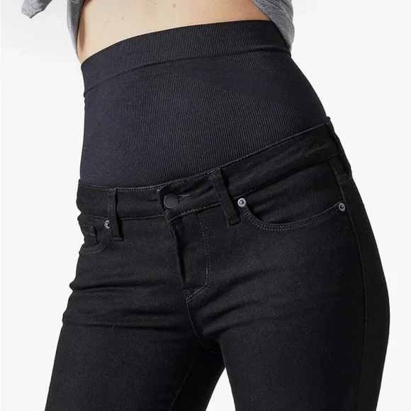 BLANQI Black Postpartum Jeans - Picture 4 of 5